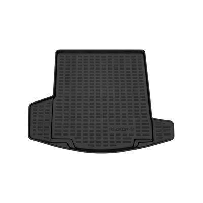 Коврик в багажник для Chevrolet Malibu VIII Рестайлинг седан 2013-2016, пластиковый коврик багажника