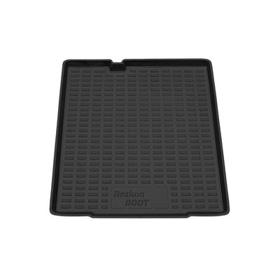 Коврик в багажник для Lada (ВАЗ) Vesta I I Рестайлинг (NG) универсал 5 дв. Sw универсал 5 дв. sw cross 2017-2022 2022-, Комплектация с фальшполом (нижняя полка)/без фальшпола, пластиковый коврик багажника