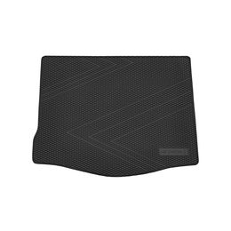 Коврик в багажник для Ford Focus II Рестайлинг хэтчбек 3 дв. хэтчбек 5 дв. 2007-2011, полиуретановый коврик багажника