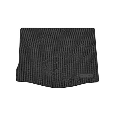 Коврик в багажник для Ford Focus II Рестайлинг хэтчбек 3 дв. хэтчбек 5 дв. 2007-2011, полиуретановый коврик багажника