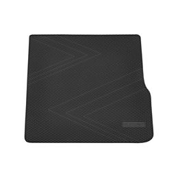 Коврик в багажник для Lada (ВАЗ) Vesta I I Рестайлинг (NG) универсал 5 дв. Sw универсал 5 дв. sw cross 2017-2022 2022-, Комплектация с фальшполом (верхняя полка без карманов), полиуретановый коврик багажника