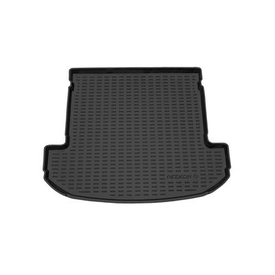 Коврик в багажник для Kia Sorento IV (MQ) IV (MQ) Рестайлинг внедорожник 5 дв. 2020-2024, 7 мест большой сложенный 3-й ряд, полиуретановый коврик багажника