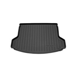 Коврик в багажник для Kia Seltos I I Рестайлинг внедорожник 5 дв. 2019-, без сабвуфера, полиуретановый коврик багажника