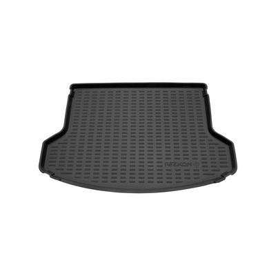 Коврик в багажник для Kia Seltos I I Рестайлинг внедорожник 5 дв. 2019-, без сабвуфера, полиуретановый коврик багажника