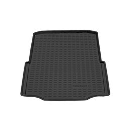 Коврик в багажник для Skoda Superb II II Рестайлинг лифтбек 2008-2015, полиуретановый коврик багажника