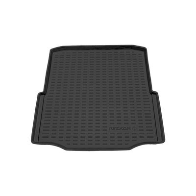 Коврик в багажник для Skoda Superb II II Рестайлинг лифтбек 2008-2015, полиуретановый коврик багажника