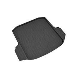 Коврик в багажник для Volkswagen Jetta VII VII Рестайлинг седан 2018-2024, полиуретановый коврик багажника