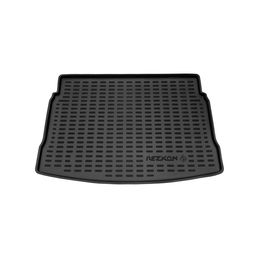 Коврик в багажник для Volkswagen Tiguan II II Рестайлинг внедорожник 5 дв. 2017-2023, нижний, полиуретановый коврик багажника
