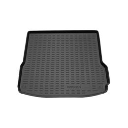 Коврик в багажник для Audi Q5 II (FY) II (FY) Рестайлинг внедорожник 5 дв. 2017-2020 2020-, полиуретановый коврик багажника