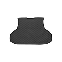 Коврик в багажник для Lada (ВАЗ) Priora I I Рестайлинг седан 2007-2018, 2170, полиуретановый коврик багажника