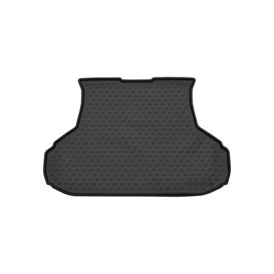 Коврик в багажник для Lada (ВАЗ) Priora I I Рестайлинг седан 2007-2018, 2170, полиуретановый коврик багажника