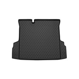 Коврик в багажник для Ravon R4 седан 2015-2020, полиуретановый коврик багажника