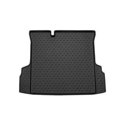 Коврик в багажник для Ravon R4 седан 2015-2020, полиуретановый коврик багажника