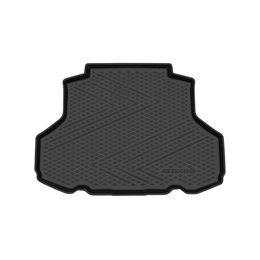 Коврик в багажник для Mitsubishi Lancer IX седан 2003-2007, пластиковый коврик багажника