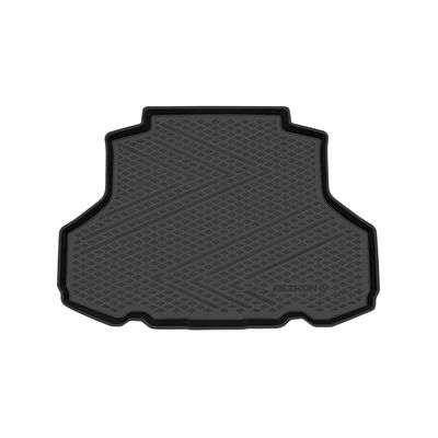 Коврик в багажник для Mitsubishi Lancer IX седан 2003-2007, пластиковый коврик багажника