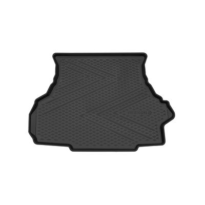 Коврик в багажник для Lada (ВАЗ) 21099 седан 1990-2004, пластиковый коврик багажника