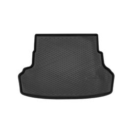 Коврик в багажник для Kia Rio III III Рестайлинг седан 2011-2017, полиуретановый коврик багажника