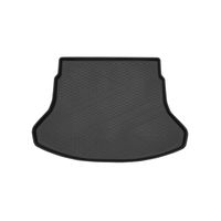 Коврик в багажник для Kia Rio IV IV Рестайлинг седан 2017-, полиуретановый коврик багажника