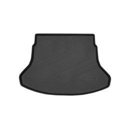 Коврик в багажник для Kia Rio IV IV Рестайлинг седан 2017-, полиуретановый коврик багажника