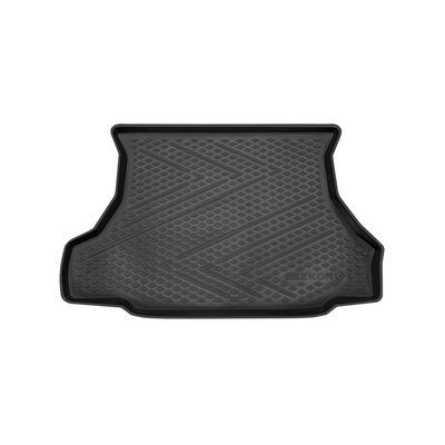 Коврик в багажник для Lada (ВАЗ) 2113 2114 хэтчбек 3 дв. хэтчбек 5 дв. 2003-2013, полиуретановый коврик багажника