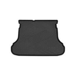 Коврик в багажник для Lada (ВАЗ) Vesta I I Рестайлинг (NG) седан 2015-2022 2022-, полиуретановый коврик багажника