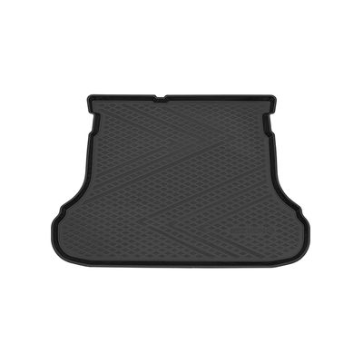 Коврик в багажник для Lada (ВАЗ) Vesta I I Рестайлинг (NG) седан 2015-2022 2022-, полиуретановый коврик багажника