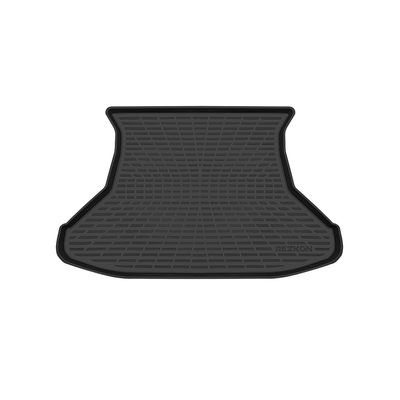 Коврик в багажник для Lada (ВАЗ) Priora I I Рестайлинг хэтчбек 5 дв. 2007-2018, 2172, полиуретановый коврик багажника