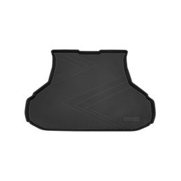 Коврик в багажник для Lada (ВАЗ) Priora I I Рестайлинг седан 2007-2018, 2170, пластиковый коврик багажника