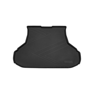 Коврик в багажник для Lada (ВАЗ) Priora I I Рестайлинг седан 2007-2018, 2170, пластиковый коврик багажника