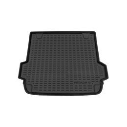 Коврик в багажник для BMW X4 II (G02) II (G02) Рестайлинг внедорожник 5 дв. 2018-2021 2021-, пластиковый коврик багажника