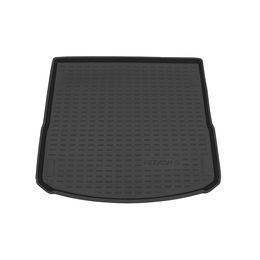 Коврик в багажник для Ford Focus III III Рестайлинг универсал 5 дв. 2011-2019, пластиковый коврик багажника