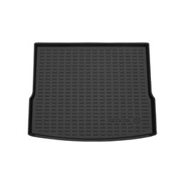 Коврик в багажник для Haval Dargo внедорожник 5 дв. 2022-, пластиковый коврик багажника