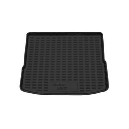 Коврик в багажник для Hyundai Creta I I Рестайлинг внедорожник 5 дв. 2016-2021, без карманов, пластиковый коврик багажника