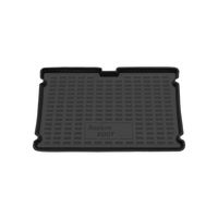 Коврик в багажник для Hyundai Getz I I Рестайлинг хэтчбек 3 дв. хэтчбек 5 дв. 2002-2011, пластиковый коврик багажника