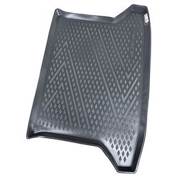 Коврик в багажник для JAC JS3 внедорожник 5 дв. 2020-, S3 Pro, пластиковый коврик багажника