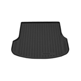 Коврик в багажник для Kia Sorento II (XM) внедорожник 5 дв. 2009-2012, 5 мест, пластиковый коврик багажника
