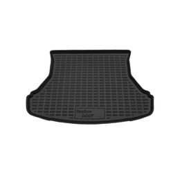 Коврик в багажник для Lada (ВАЗ) Kalina I седан 2004-2013, 1118, пластиковый коврик багажника