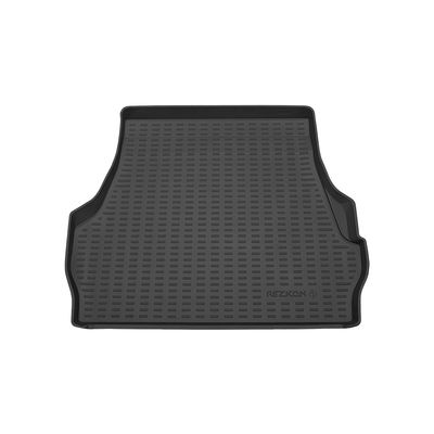 Коврик в багажник для Toyota Land Cruiser 200 Series 200 Series Рестайлинг 1 внедорожник 5 дв. 2007-2015, 5 мест Lexus LX 570, пластиковый коврик багажника