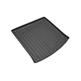 Коврик в багажник для Volkswagen Touareg III III Рестайлинг внедорожник 5 дв. 2018-, пластиковый коврик багажника