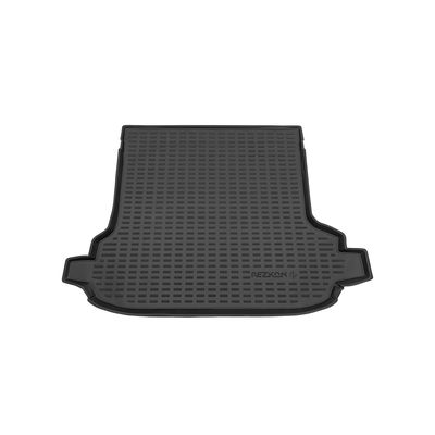 Коврик в багажник для Subaru Outback IV IV Рестайлинг универсал 5 дв. 2009-2014, пластиковый коврик багажника