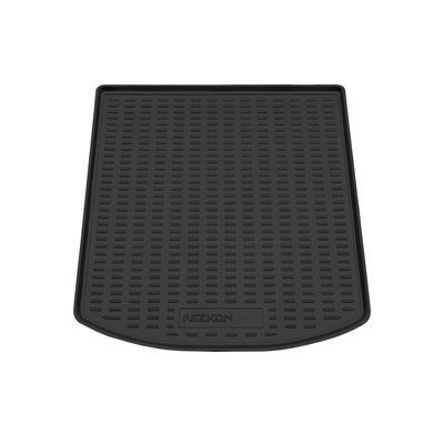 Коврик в багажник для Audi A4 IV (B8) IV (B8) Рестайлинг седан 2007-2015, пластиковый коврик багажника