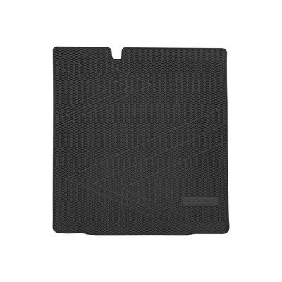 Коврик в багажник для Lada (ВАЗ) Vesta I I Рестайлинг (NG) универсал 5 дв. Sw универсал 5 дв. sw cross 2017-2022 2022-, Комплектация с фальшполом (нижняя полка)/без фальшпола, полиуретановый коврик багажника