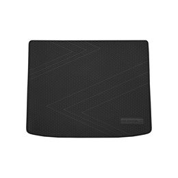 Коврик в багажник для Haval H3 внедорожник 5 дв. 2024-, полиуретановый коврик багажника