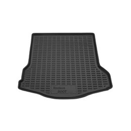 Коврик в багажник для Ford Focus III III Рестайлинг седан 2011-2019, полиуретановый коврик багажника