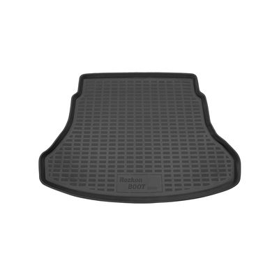 Коврик в багажник для Hyundai Solaris II II Рестайлинг седан 2017-2022, Solaris HS 2022-, полиуретановый коврик багажника