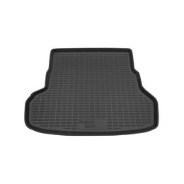 Коврик в багажник для Kia Rio III III Рестайлинг седан 2011-2017, полиуретановый коврик багажника