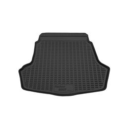 Коврик в багажник для Kia Optima IV IV Рестайлинг седан 2015-2020, полиуретановый коврик багажника