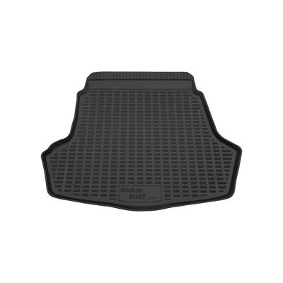 Коврик в багажник для Kia Optima IV IV Рестайлинг седан 2015-2020, полиуретановый коврик багажника