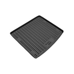 Коврик в багажник для Volkswagen Touareg I I Рестайлинг внедорожник 5 дв. 2002-2010, полиуретановый коврик багажника