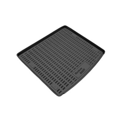 Коврик в багажник для Volkswagen Touareg I I Рестайлинг внедорожник 5 дв. 2002-2010, полиуретановый коврик багажника